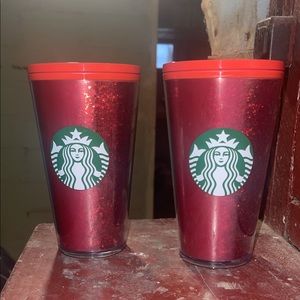 Starbucks cups!!!